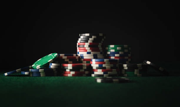 Live blackjack dealer table with multi-camera setup